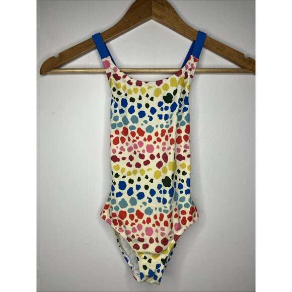 Boden Girls One Piece Swimsuit Size 6-7 Y Colorful - Picture 1 of 4